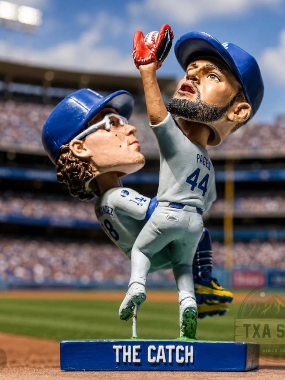 The Catch Bobblehead Collectible - Picture 2 of 3